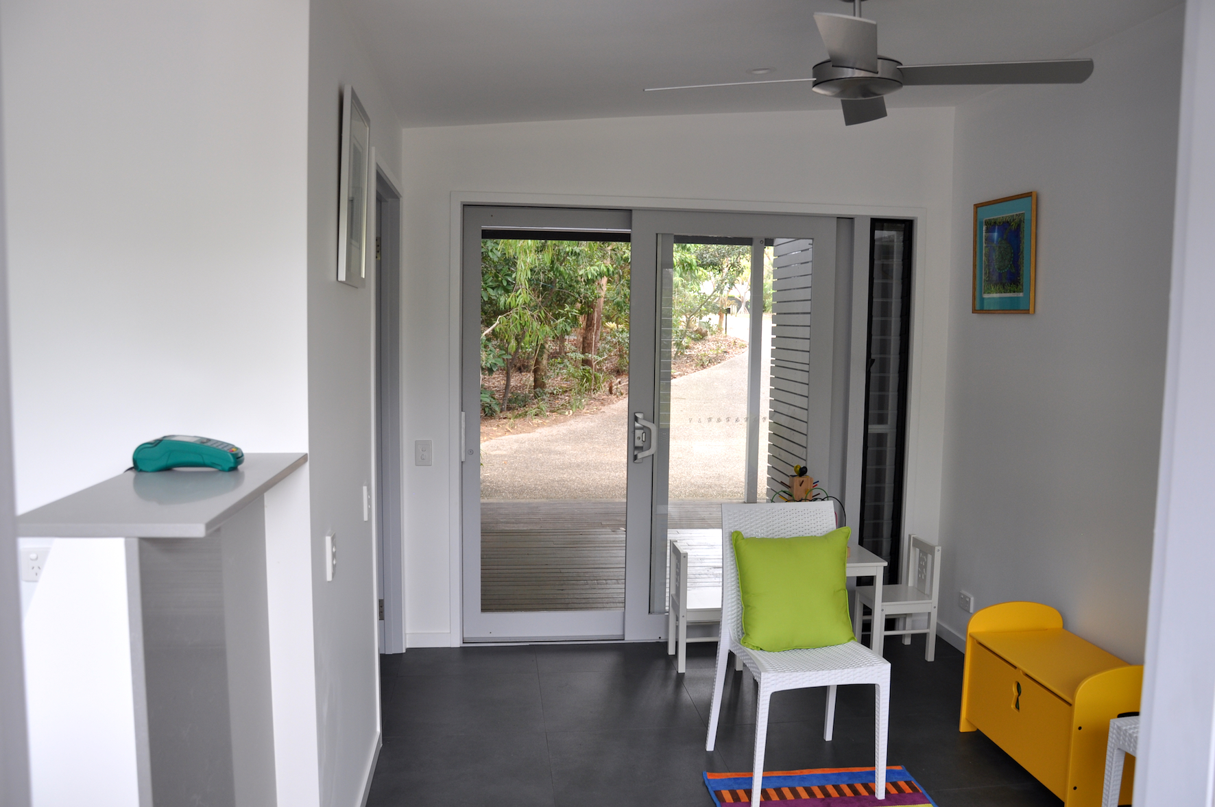 Sunshine Beach Osteopath Centre reception