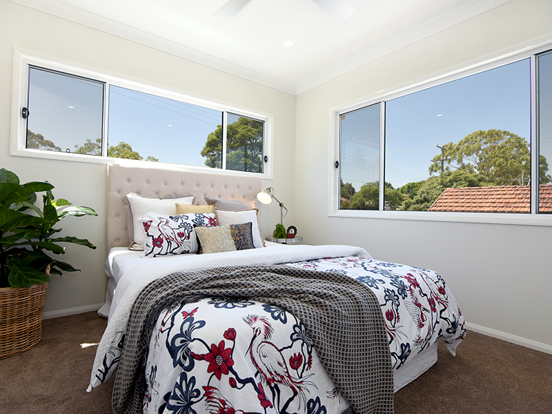 Toowoomba Twins bedroom 1